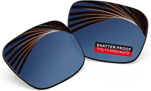 عدسات بديلة من البولي كربونات PRO+ لنظارات Oakley Sliver XL OO9341 الشمسية in Kuwait