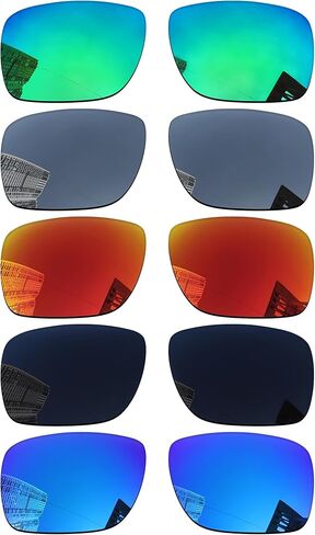 5 أزواج من العدسات المستقطبة البديلة من Acefrog لنظارات Ray-Ban RB4165 مقاس 54 مم، مناسبة تمامًا، مقاومة للكسر، مضادة للخدش، عبوة اقتصادية، عدسات مستقطبة in Saudi Arabia