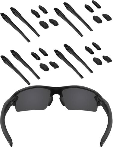 مجموعات المطاط البديلة EZReplace لنظارات Oakley Flak 2.0 OO9295/Flak 2.0 XL OO9188 الشمسية in Kuwait