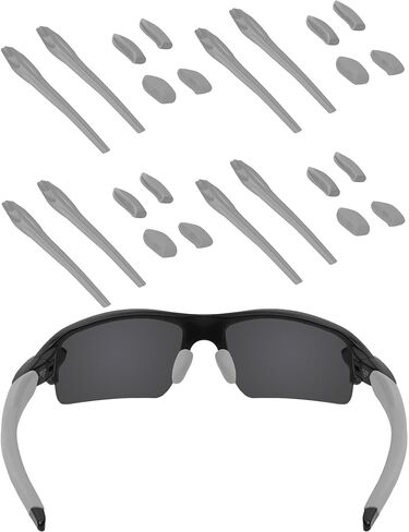 مجموعات المطاط البديلة EZReplace لنظارات Oakley Flak 2.0 OO9295/Flak 2.0 XL OO9188 الشمسية in Kuwait