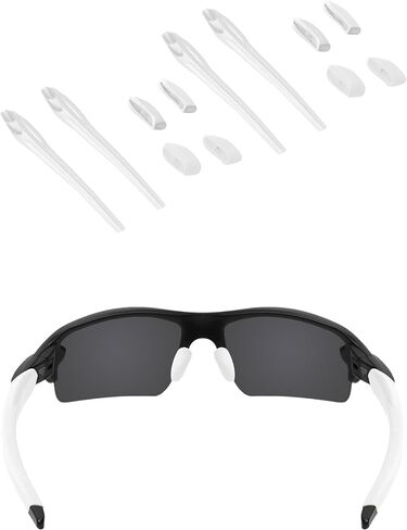 مجموعات المطاط البديلة EZReplace لنظارات Oakley Flak 2.0 OO9295/Flak 2.0 XL OO9188 الشمسية in Kuwait