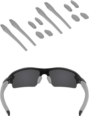 مجموعات المطاط البديلة EZReplace لنظارات Oakley Flak 2.0 OO9295/Flak 2.0 XL OO9188 الشمسية in Kuwait