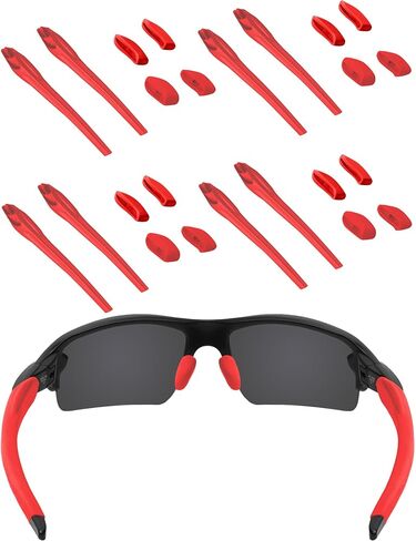 مجموعات المطاط البديلة EZReplace لنظارات Oakley Flak 2.0 OO9295/Flak 2.0 XL OO9188 الشمسية in Kuwait