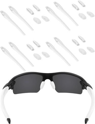 مجموعات المطاط البديلة EZReplace لنظارات Oakley Flak 2.0 OO9295/Flak 2.0 XL OO9188 الشمسية in Kuwait