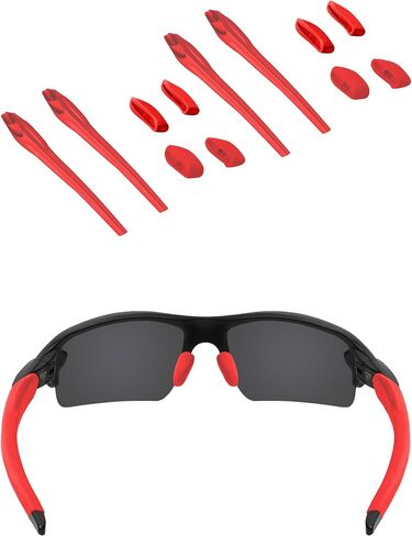 مجموعات المطاط البديلة EZReplace لنظارات Oakley Flak 2.0 OO9295/Flak 2.0 XL OO9188 الشمسية in Kuwait