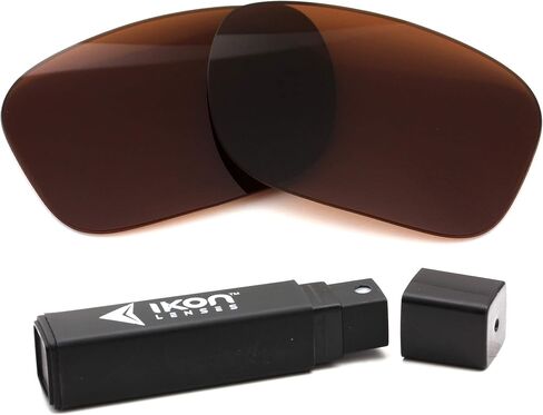 IKON LENSES Replacement Lenses For Arnette Quick Draw AN4178 Sunglasses - Polarized in Saudi Arabia