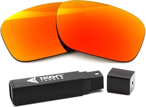 IKON LENSES Replacement Lenses For Arnette Quick Draw AN4178 Sunglasses - Polarized in Saudi Arabia