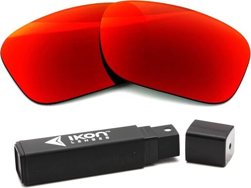 IKON LENSES Replacement Lenses For Arnette Quick Draw AN4178 Sunglasses - Polarized in Saudi Arabia