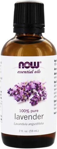 Now Essential Oils - Lavender Oil - 2 fl. oz (59 ml) by Now in Saudi Arabia