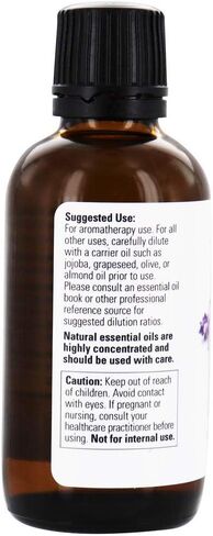 Now Essential Oils - Lavender Oil - 2 fl. oz (59 ml) by Now in Saudi Arabia