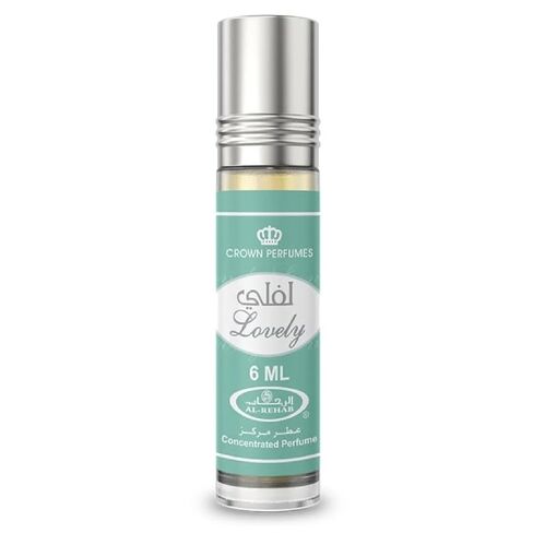 Lovely - Roll On - Essential Perfume Oil - for Women - by Al-Rehab - 6ml(0.2 Fl Oz) in Saudi Arabia