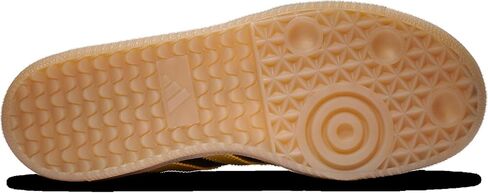adidas Samba Messi - Boys' Grade School (JH5641, Core Black/Gold Metallic/Gum) in Saudi Arabia