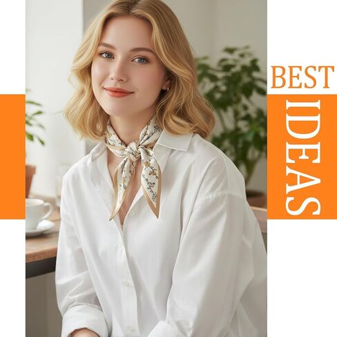 وشاح محفظة، طقم وشاح نحيف مكون من 9 قطع، إكسسوار متعدد الاستخدامات للملابس، قماش خفيف الوزن in Kuwait