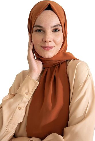 وشاح حجاب حرير المدينة المنورة للنساء - صنع في تركيا in Kuwait