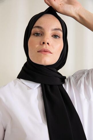 وشاح حجاب حرير المدينة المنورة للنساء - صنع في تركيا in Kuwait