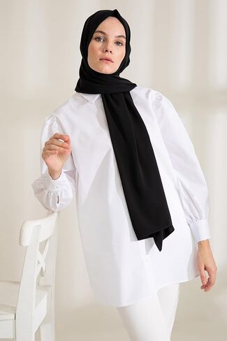 وشاح حجاب حرير المدينة المنورة للنساء - صنع في تركيا in Kuwait