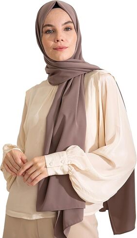 وشاح حجاب حرير المدينة المنورة للنساء - صنع في تركيا in Kuwait