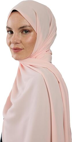وشاح حجاب حرير المدينة المنورة للنساء - صنع في تركيا in Kuwait