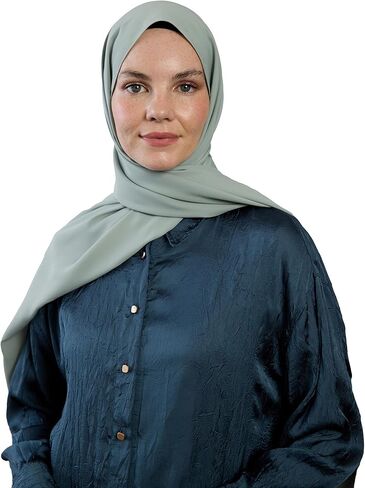 وشاح حجاب حرير المدينة المنورة للنساء - صنع في تركيا in Kuwait