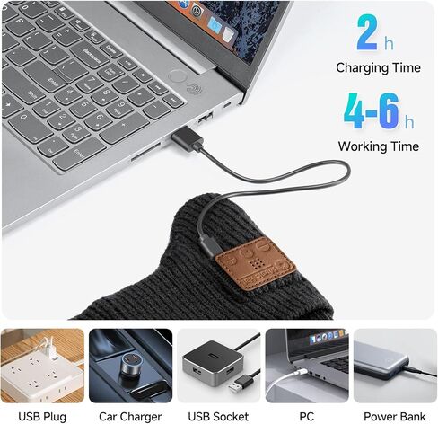 Bluetooth LED Beanie with RGB Light，Built-in Speaker Mic , Stocking Stuffers for Men Adult Women,Christmas Gifts for Mens And Dad in Saudi Arabia