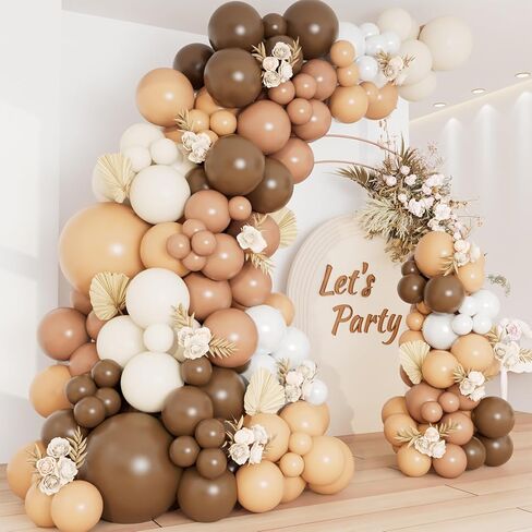 DBKL Red Black and White Balloon Garland Arch Kit with Different Size Red Black White Silver Confetti Balloons for Shower Birthday New Year Graduation Wedding Racing Car Poker Party Decorations in Saudi Arabia