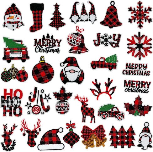 18 PCS Animals Iron on Patches Embroidered Patches Sew on Applique Patch for Dress Jeans Pants Hats, Repairing and Decorating in Kuwait