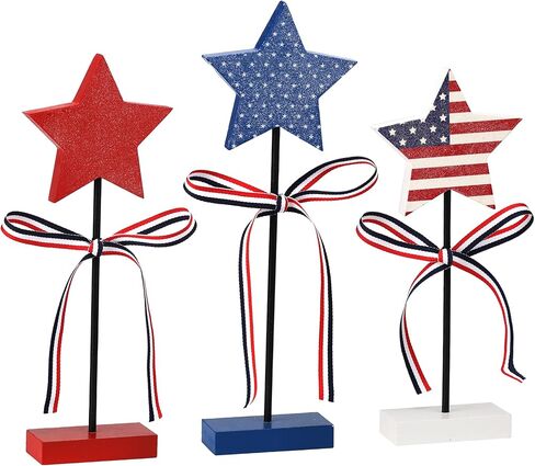 3 Pcs Mardi Gras Table Decorations Wooden Set - Double Sided Glitter Signs with Fleur de Lis, Masquerade Mask & Jester Hat for Table, Tiered Tray, Mantel, Carnival Party Decor in Saudi Arabia