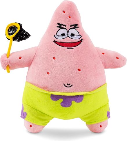 Nickelodeon Spongebob Squarepants DoodleBob 10-Inch Collector Plush Toy, Large Soft Stuffed Animal in Saudi Arabia