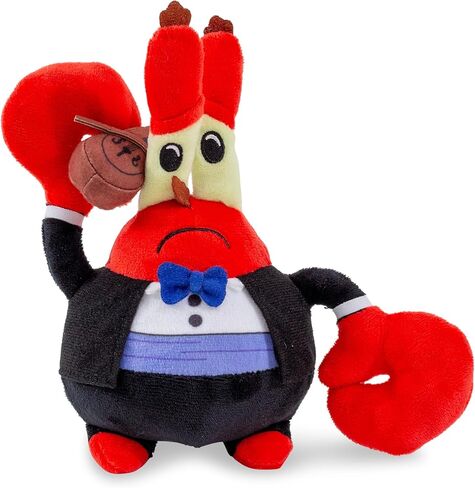 Nickelodeon Spongebob Squarepants DoodleBob 10-Inch Collector Plush Toy, Large Soft Stuffed Animal in Saudi Arabia