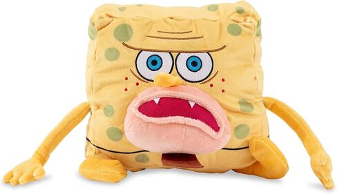 Nickelodeon Spongebob Squarepants DoodleBob 10-Inch Collector Plush Toy, Large Soft Stuffed Animal in Saudi Arabia