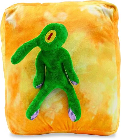 Nickelodeon Spongebob Squarepants DoodleBob 10-Inch Collector Plush Toy, Large Soft Stuffed Animal in Saudi Arabia