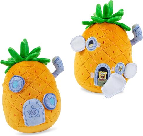 Nickelodeon Spongebob Squarepants DoodleBob 10-Inch Collector Plush Toy, Large Soft Stuffed Animal in Saudi Arabia