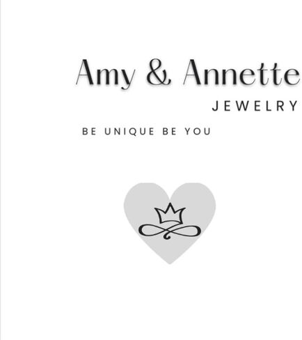 Amy & Annette Bezel French Milgrain Ring Set - Exquisite Elegance - Hypoallergic in Kuwait