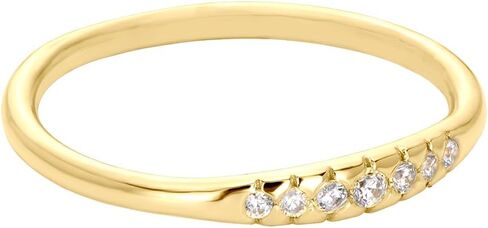 OAK & LUNA Unique Designer Fashion Rings - Choose Your Style - Engraving Options - Initials or Names - Diamond Versions in Saudi Arabia