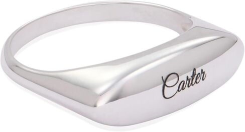 OAK & LUNA Unique Designer Fashion Rings - Choose Your Style - Engraving Options - Initials or Names - Diamond Versions in Saudi Arabia