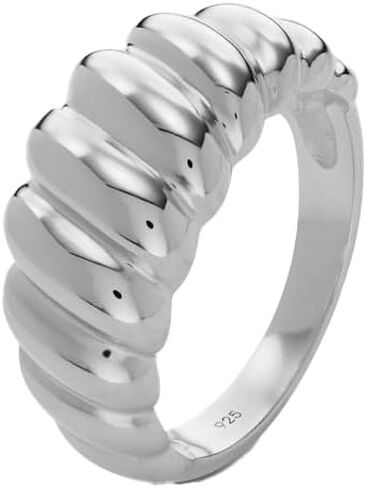 OAK & LUNA Unique Designer Fashion Rings - Choose Your Style - Engraving Options - Initials or Names - Diamond Versions in Saudi Arabia