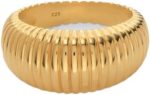 OAK & LUNA Unique Designer Fashion Rings - Choose Your Style - Engraving Options - Initials or Names - Diamond Versions in Saudi Arabia