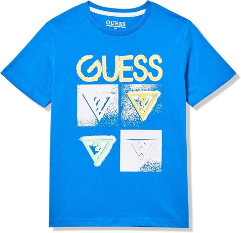 Guess Boys' Eco Short Sleeve T-Shirt in Saudi Arabia