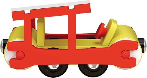 MasterPieces Caterpillar - Dump Truck Wood Toy Train, Assorted in Saudi Arabia
