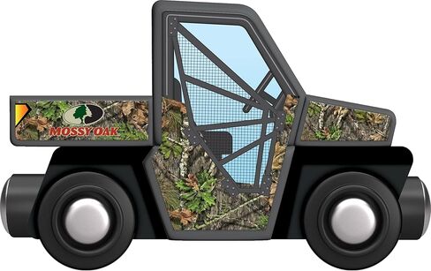 MasterPieces Caterpillar - Dump Truck Wood Toy Train, Assorted in Saudi Arabia