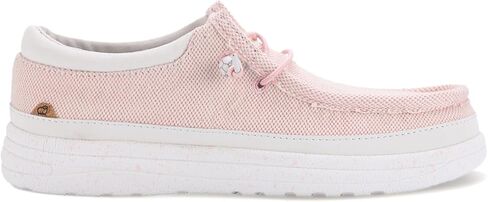 حذاء Lamo Footwear للنساء Maia Shoe Moc Toe - EW2213-PNK 10 M US Pink in Kuwait
