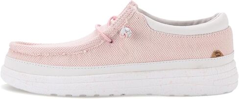 حذاء Lamo Footwear للنساء Maia Shoe Moc Toe - EW2213-PNK 10 M US Pink in Kuwait