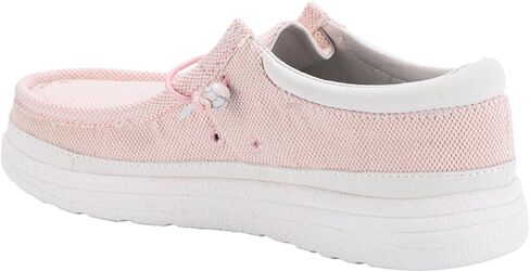حذاء Lamo Footwear للنساء Maia Shoe Moc Toe - EW2213-PNK 10 M US Pink in Kuwait