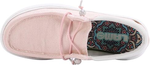حذاء Lamo Footwear للنساء Maia Shoe Moc Toe - EW2213-PNK 10 M US Pink in Kuwait