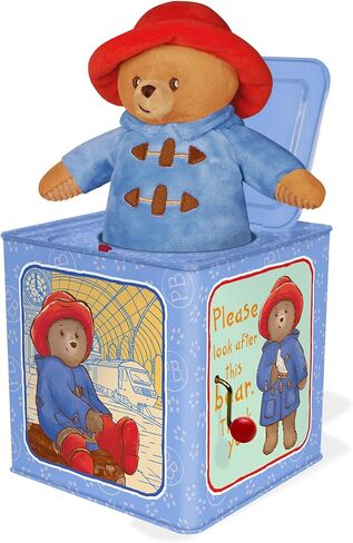 YOTTOY Paddington Bear Collection | Classic Paddington Bear Stuffed Animal Plush Toy w/ Suitcase - 16"H in Saudi Arabia