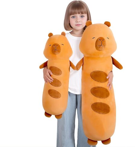 36inche Long Husky Body Throw Pillow Soft Husky Stuffed Animal Pillow for Kids, Cute Long Dog Stuffed Animal for Girls Girlfriend in Saudi Arabia