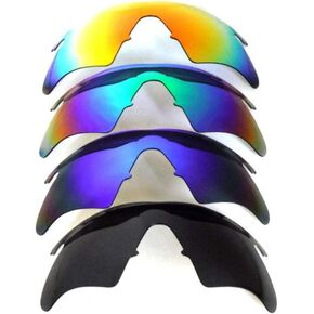 عدسات بديلة من Galaxy لإطار Oakley M Sweep أسود/أزرق/أخضر//أحمر in Saudi Arabia
