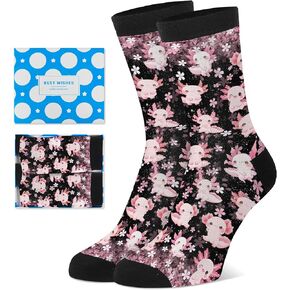 Novelty Socks for Women Men Teens, Funny Cute Crew Socks Gifts in Saudi Arabia