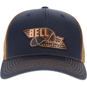 Bell Classic Logo Heritage Trucker Hat - Chrome in Kuwait