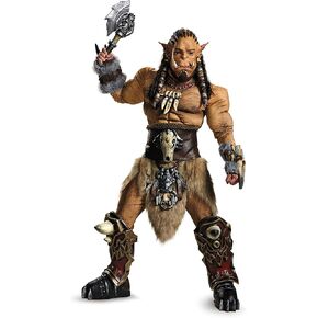Disguise Men's Plus-Size Warcraft Durotan Prestige Costume in Saudi Arabia